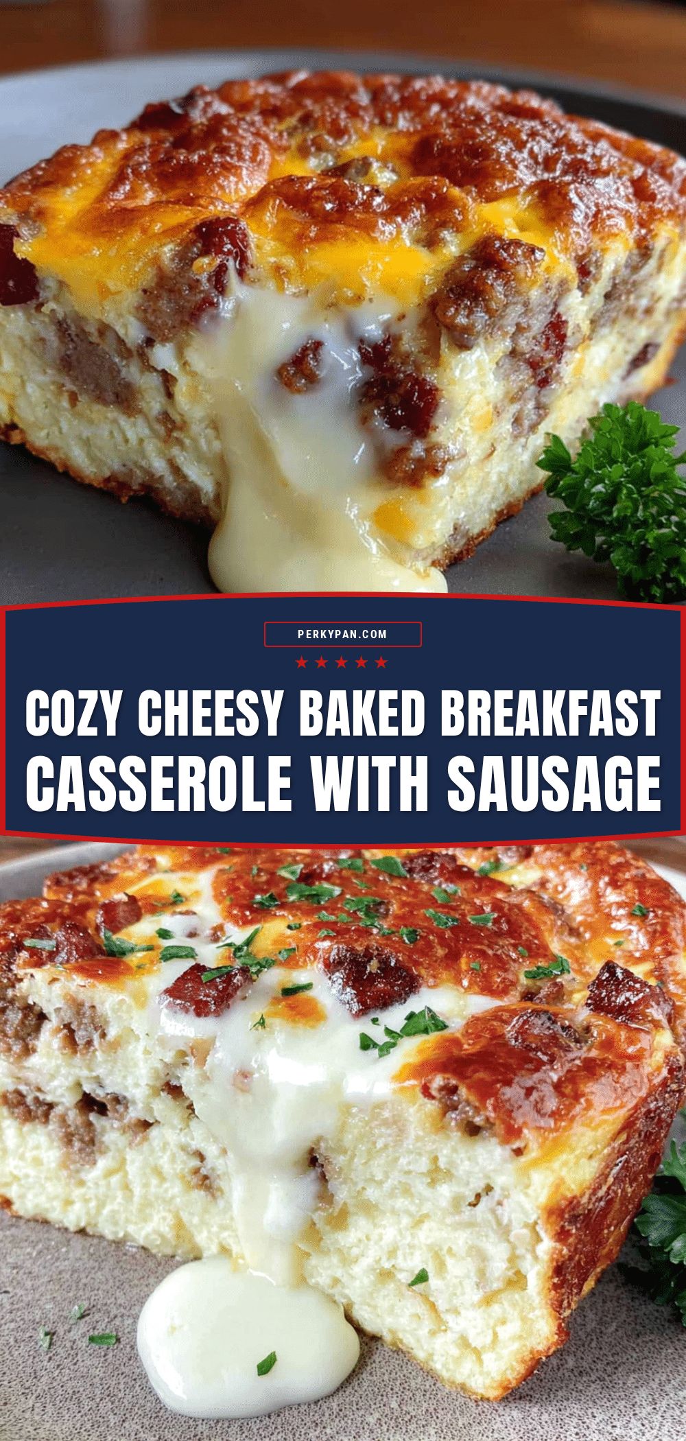 breakfast casserole with sausage recipe