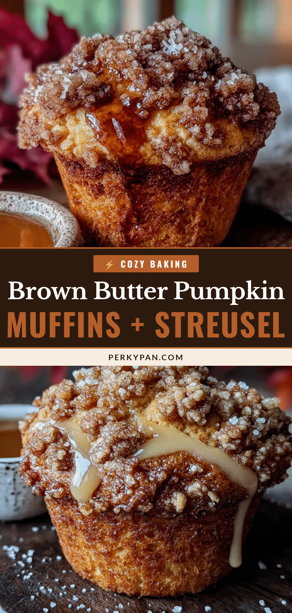 brown butter pumpkin muffins recipe
