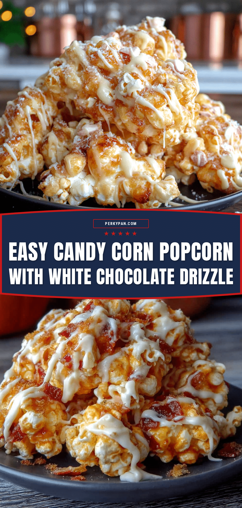 candy corn popcorn recipe