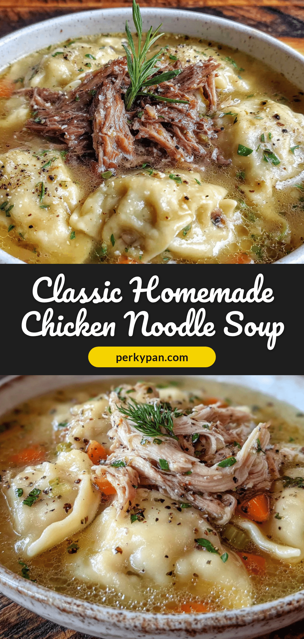 chicken noodle soup recipe