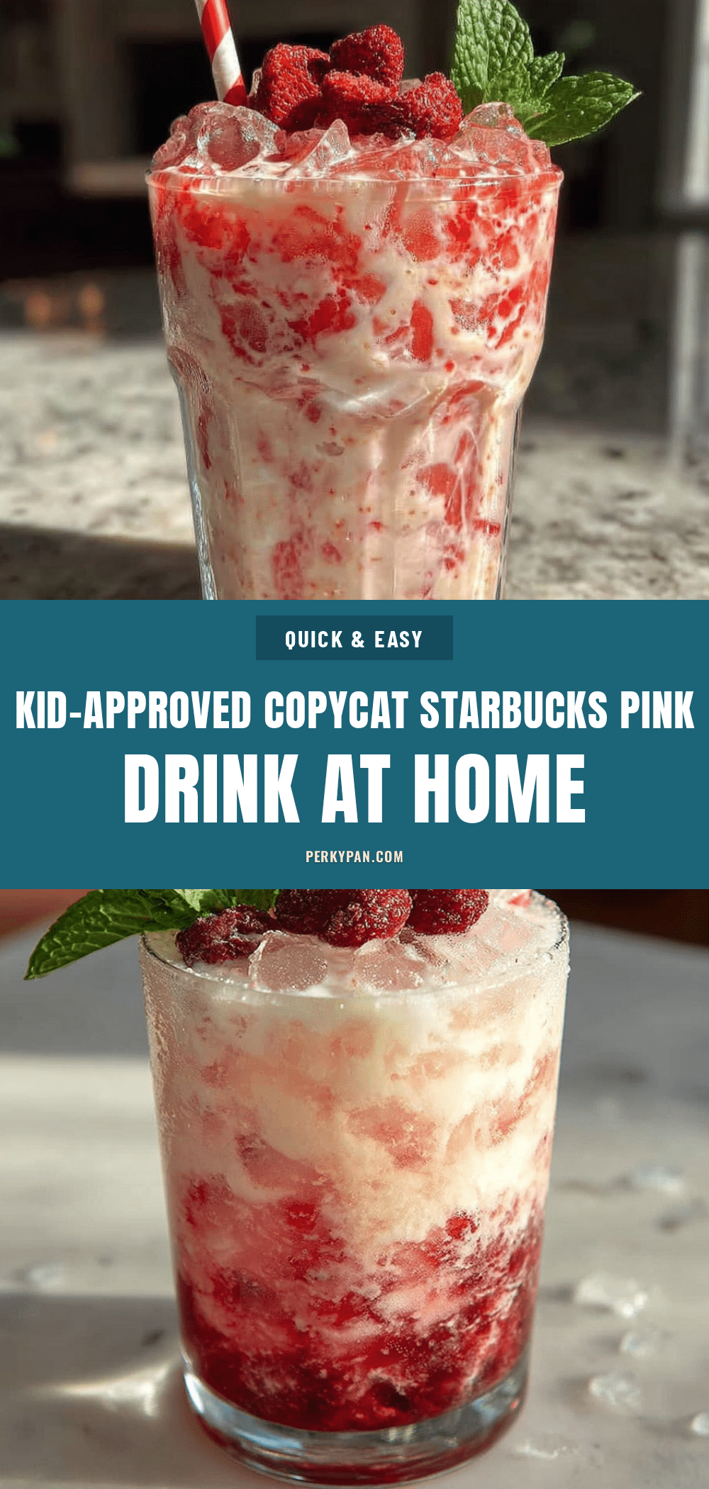 copycat starbucks pink drink recipe