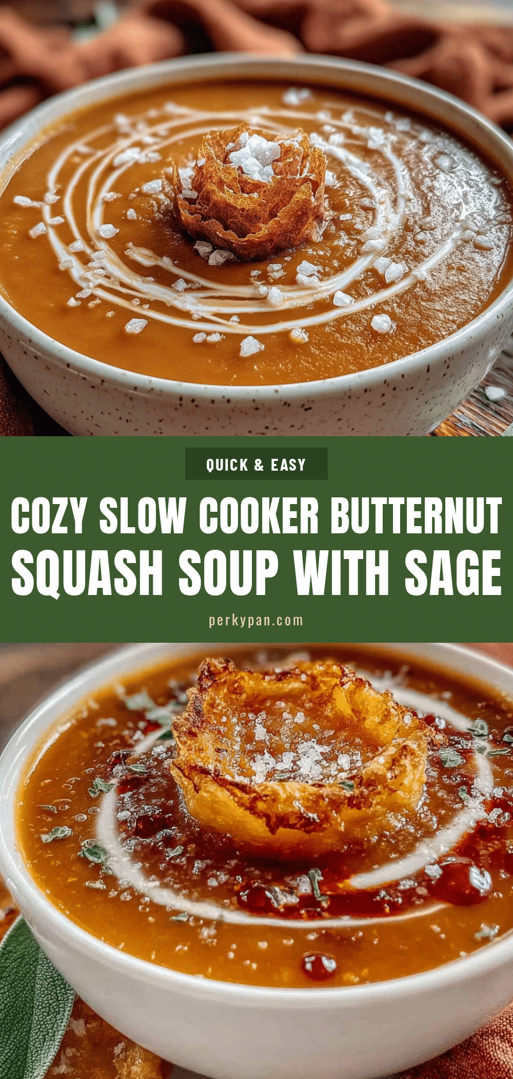 cozy slow cooker butternut squash soup recipe