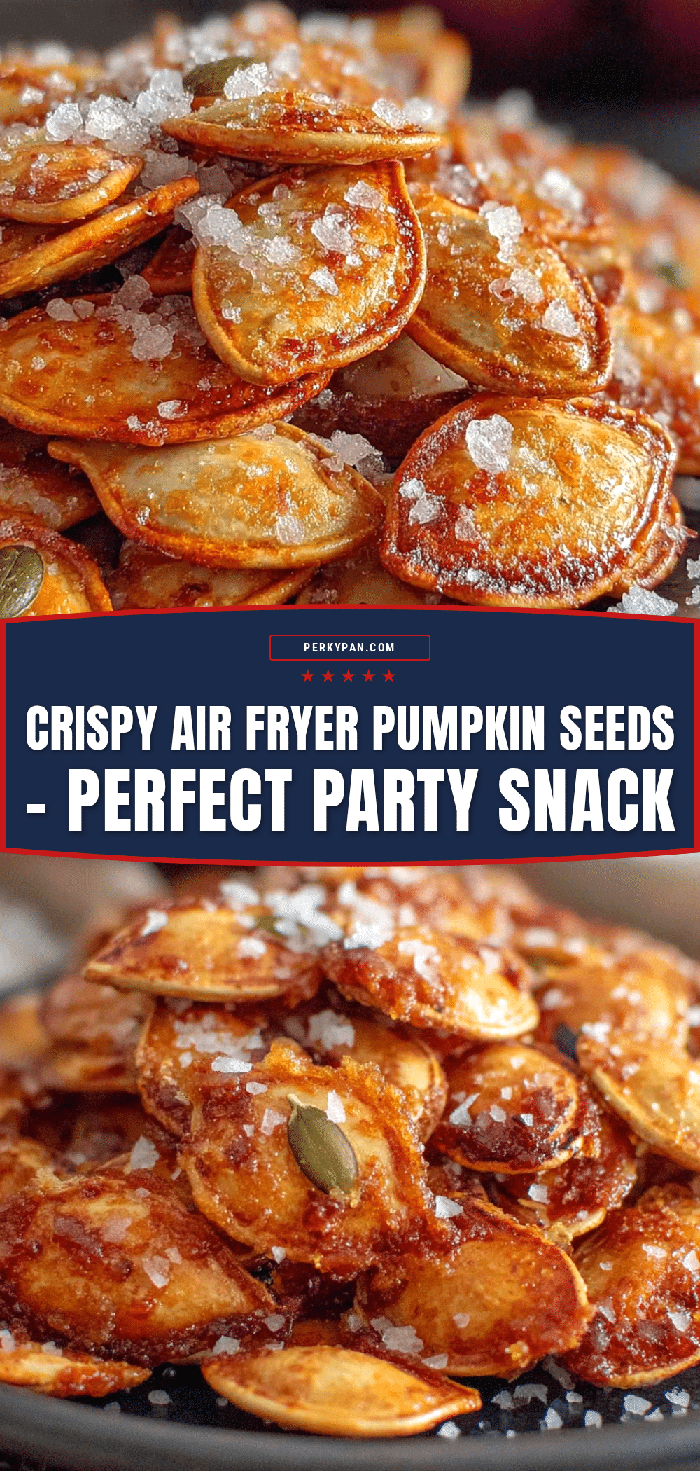 crispy air fryer pumpkin seeds recipe