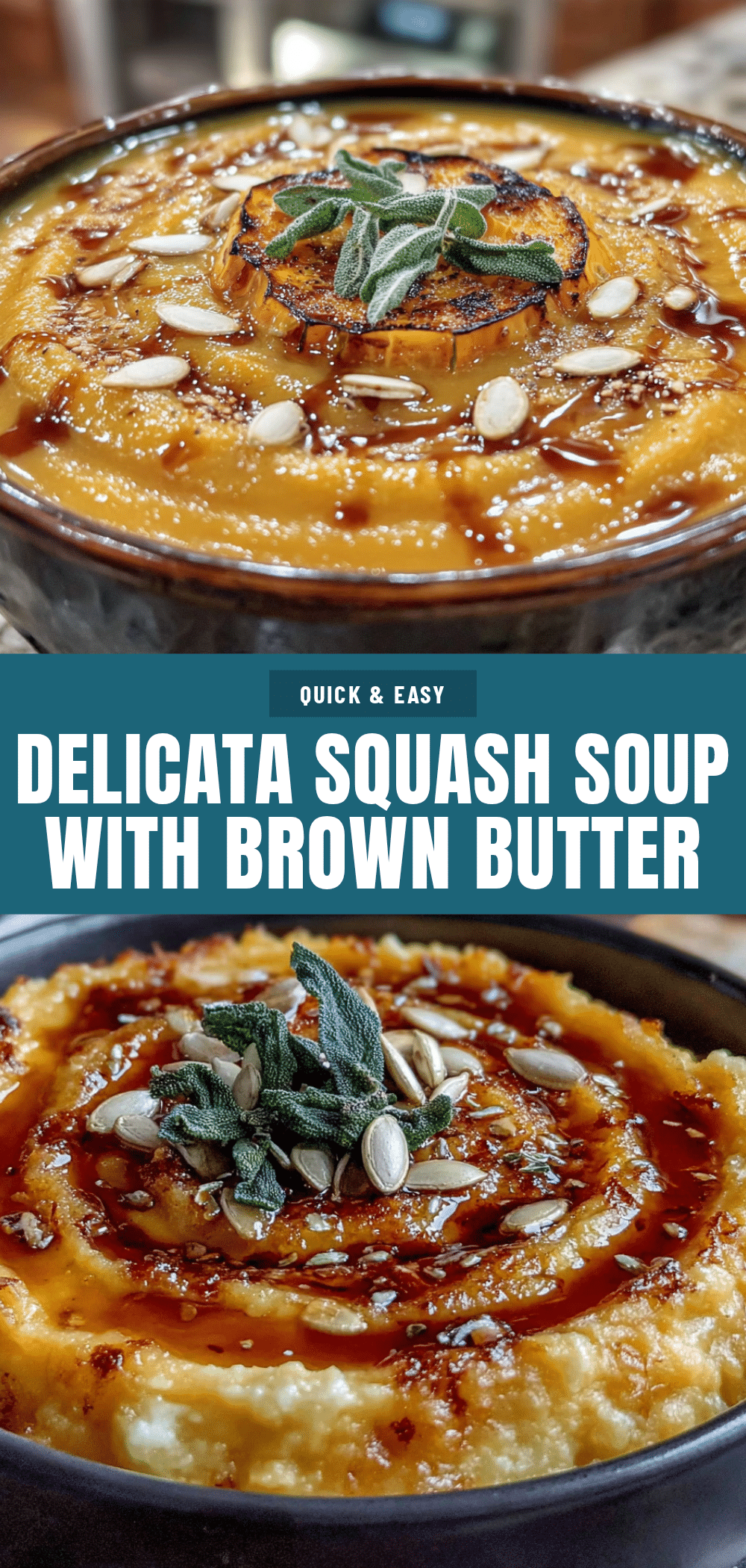 easy delicata squash soup recipe
