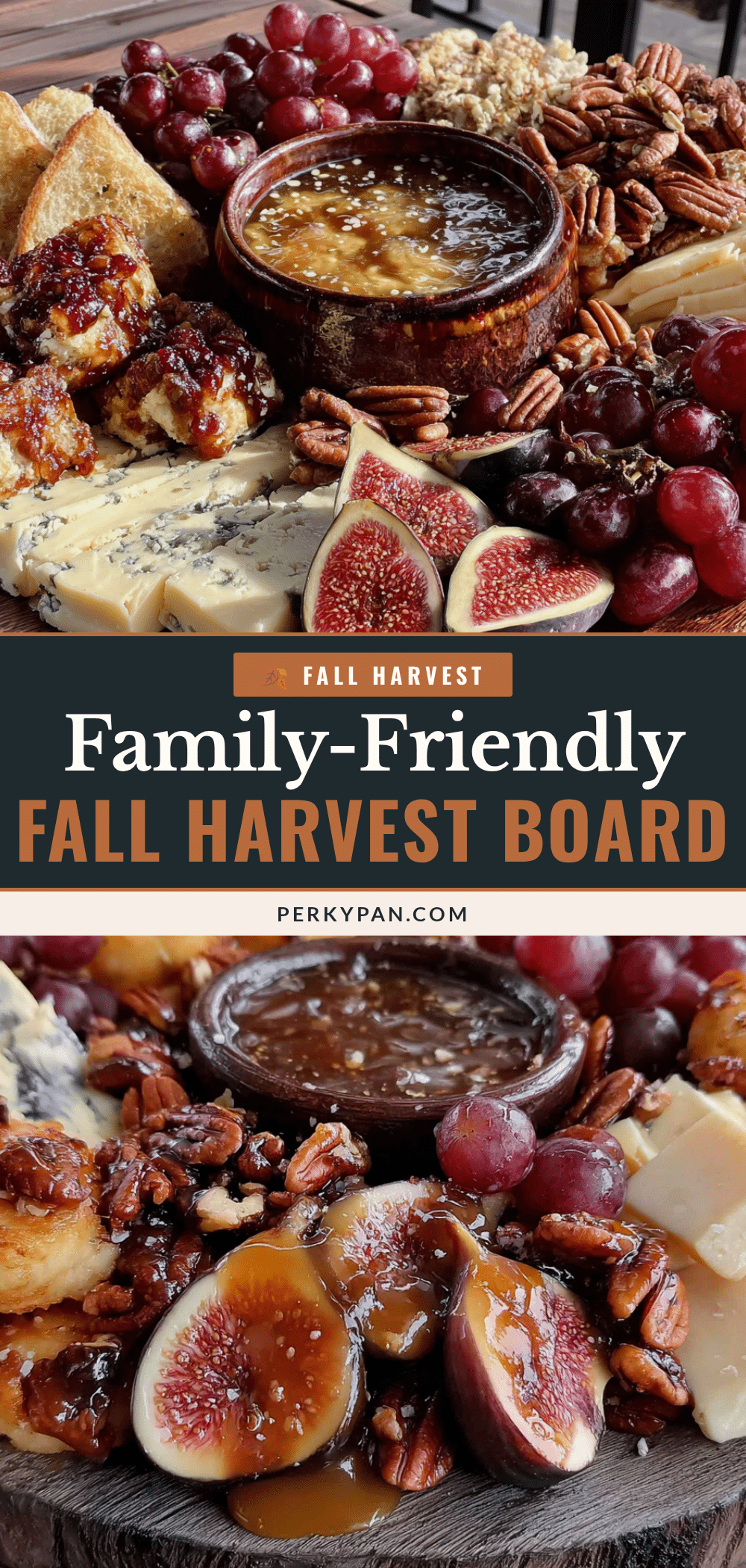 fall harvest charcuterie board recipe
