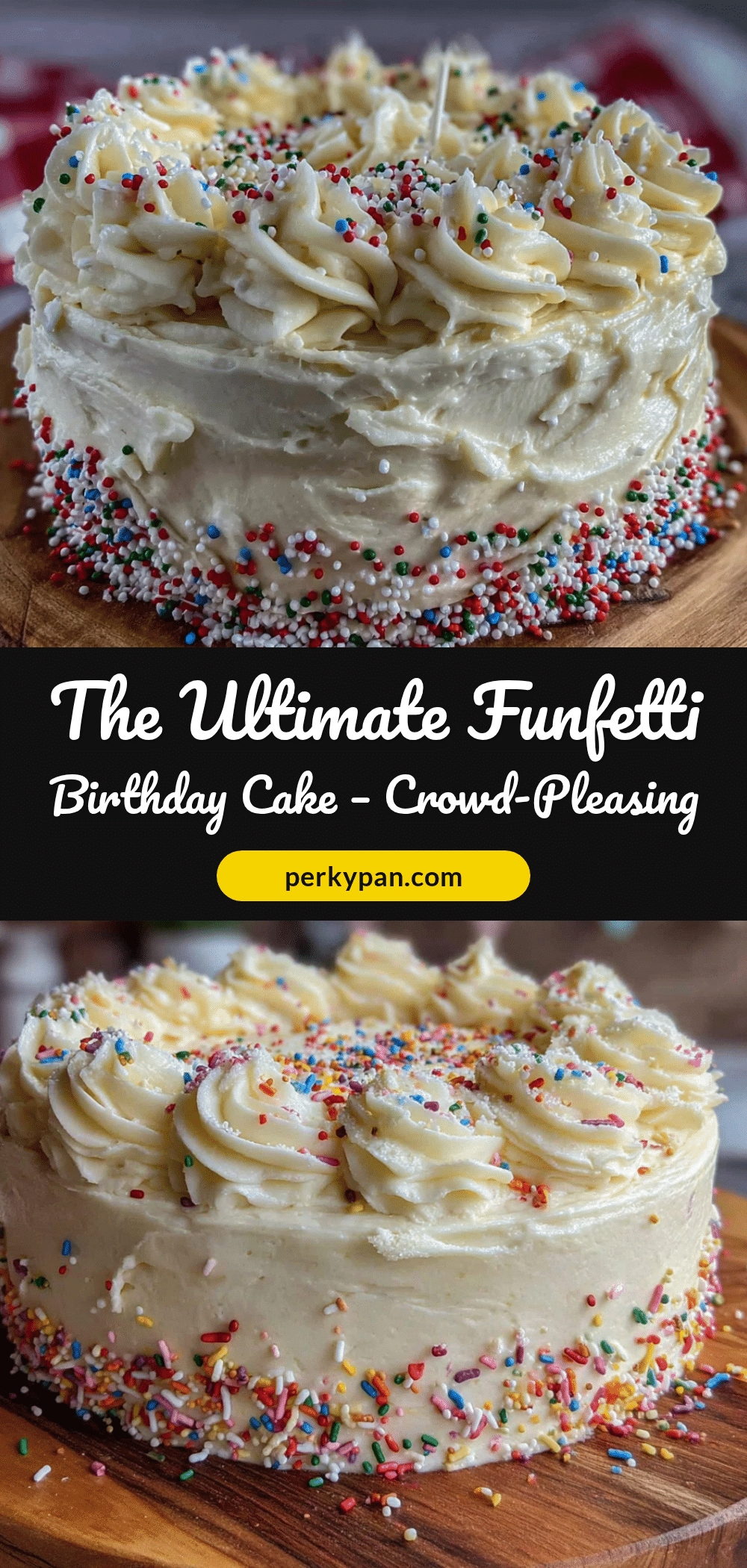 funfetti birthday cake recipe