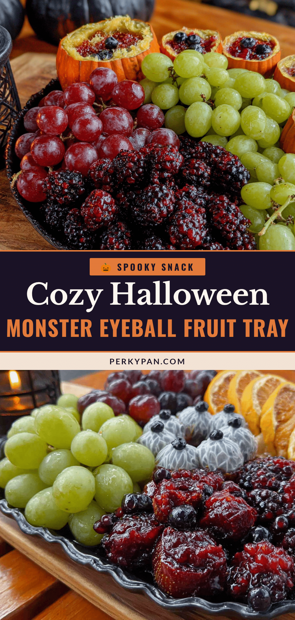 halloween monster eyeball fruit tray recipe
