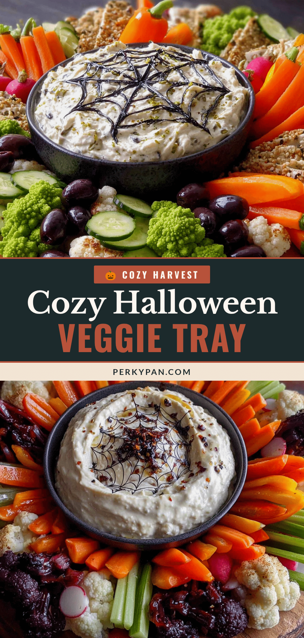 Halloween veggie tray recipe