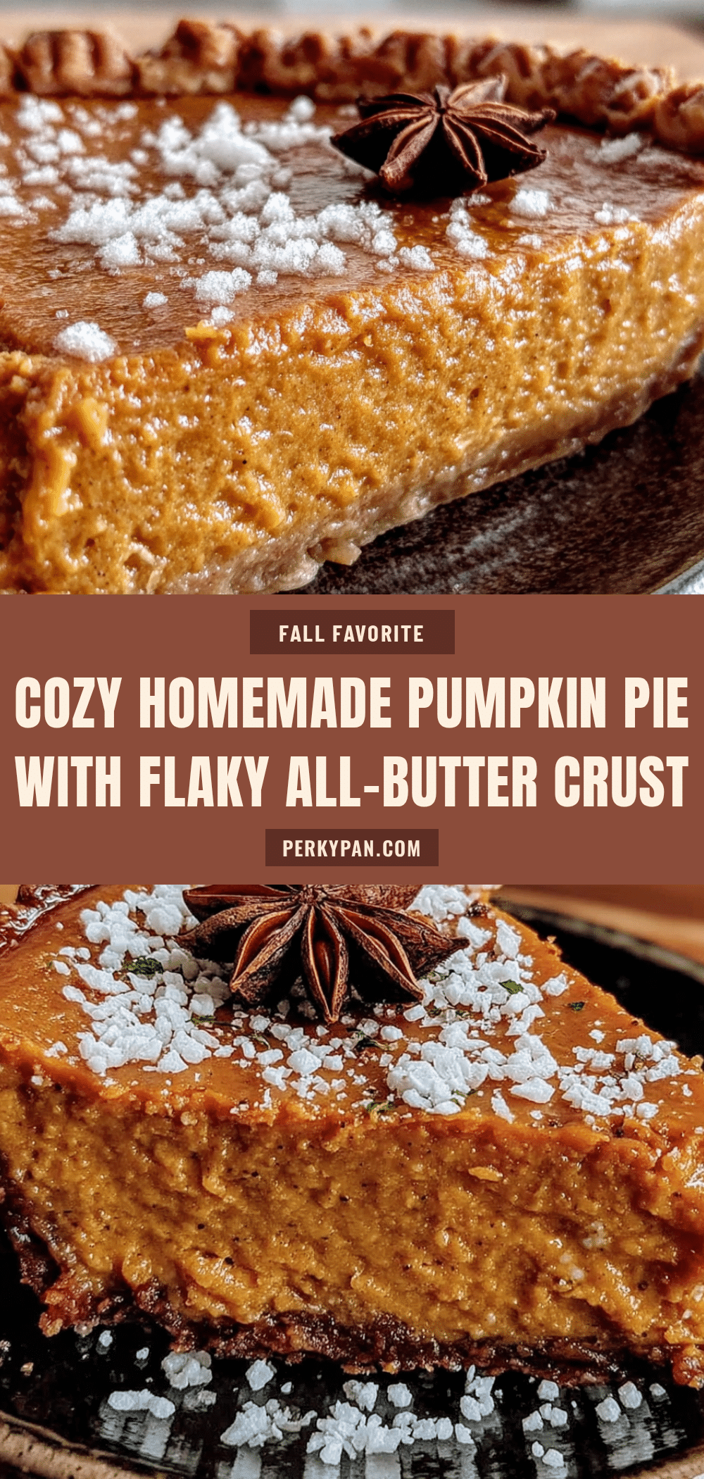 homemade pumpkin pie recipe