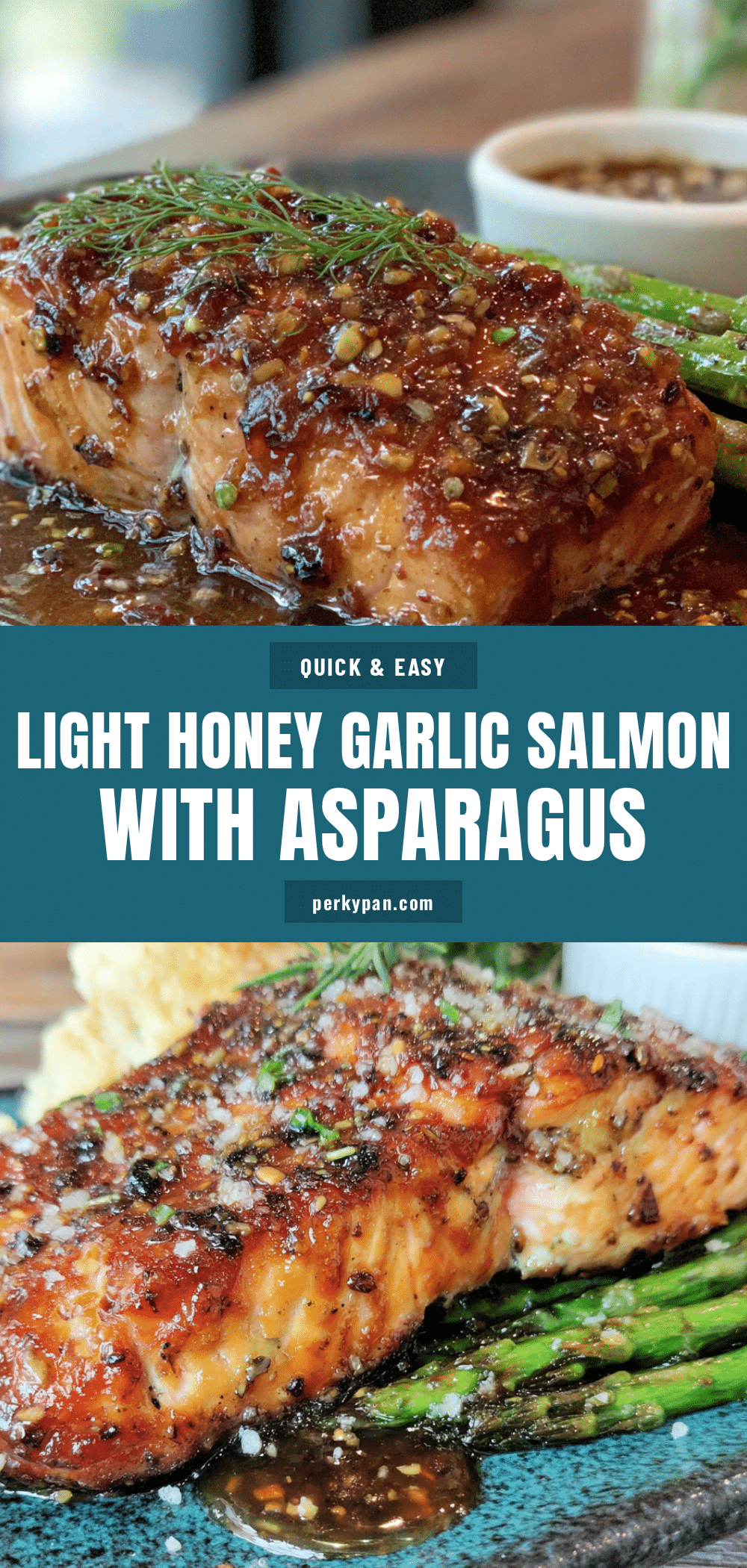 light honey garlic salmon recipe