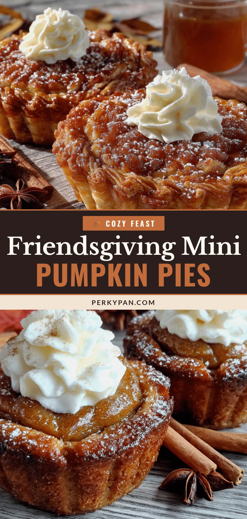 mini pumpkin pies recipe