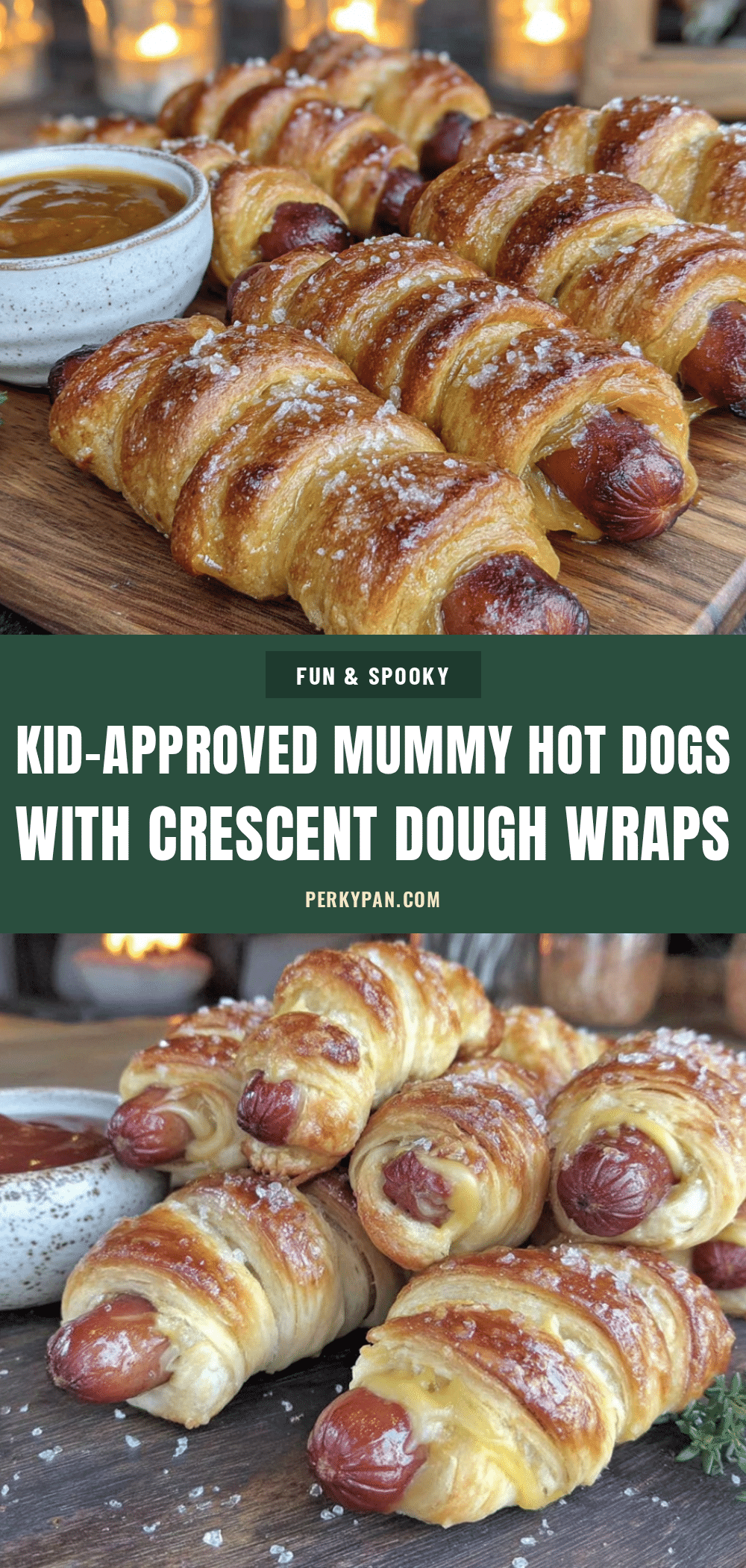 mummy hot dogs recipe