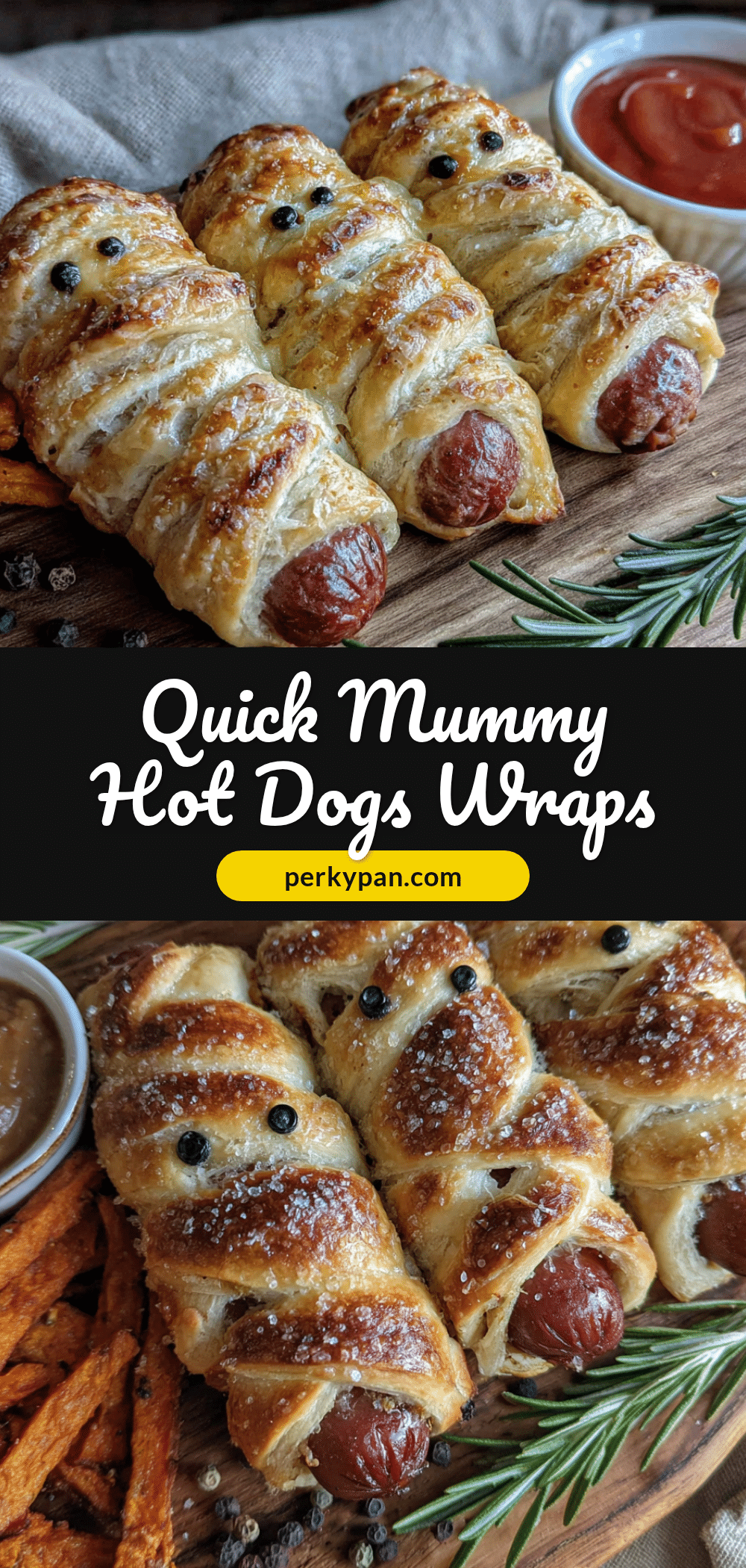 mummy hot dogs recipe