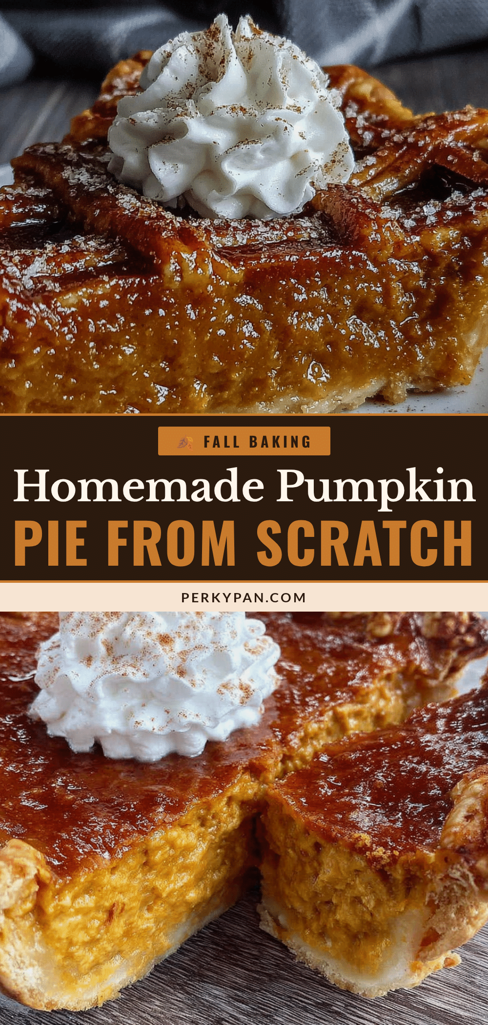 perfect homemade pumpkin pie from scratch recipe