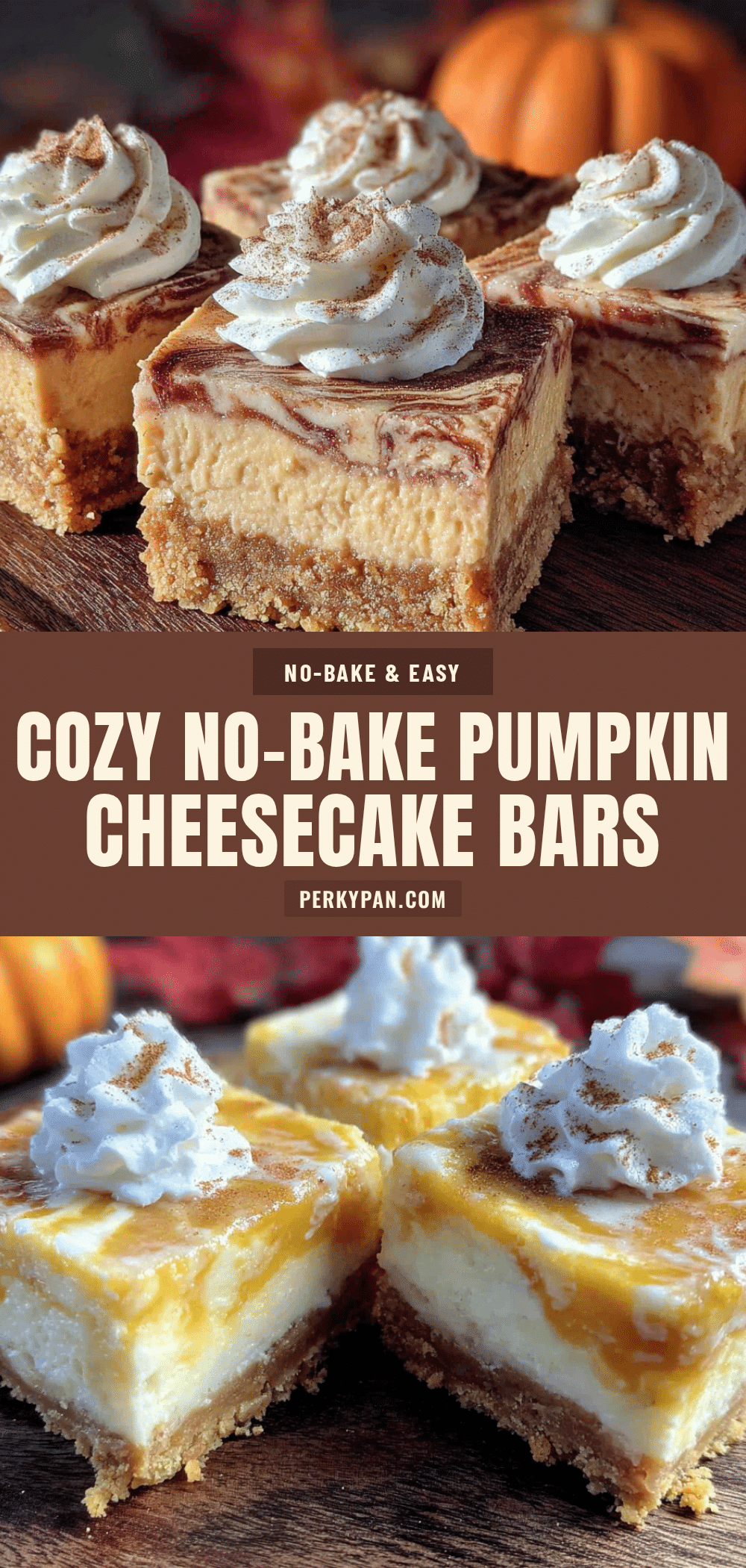 pumpkin cheesecake bars recipe