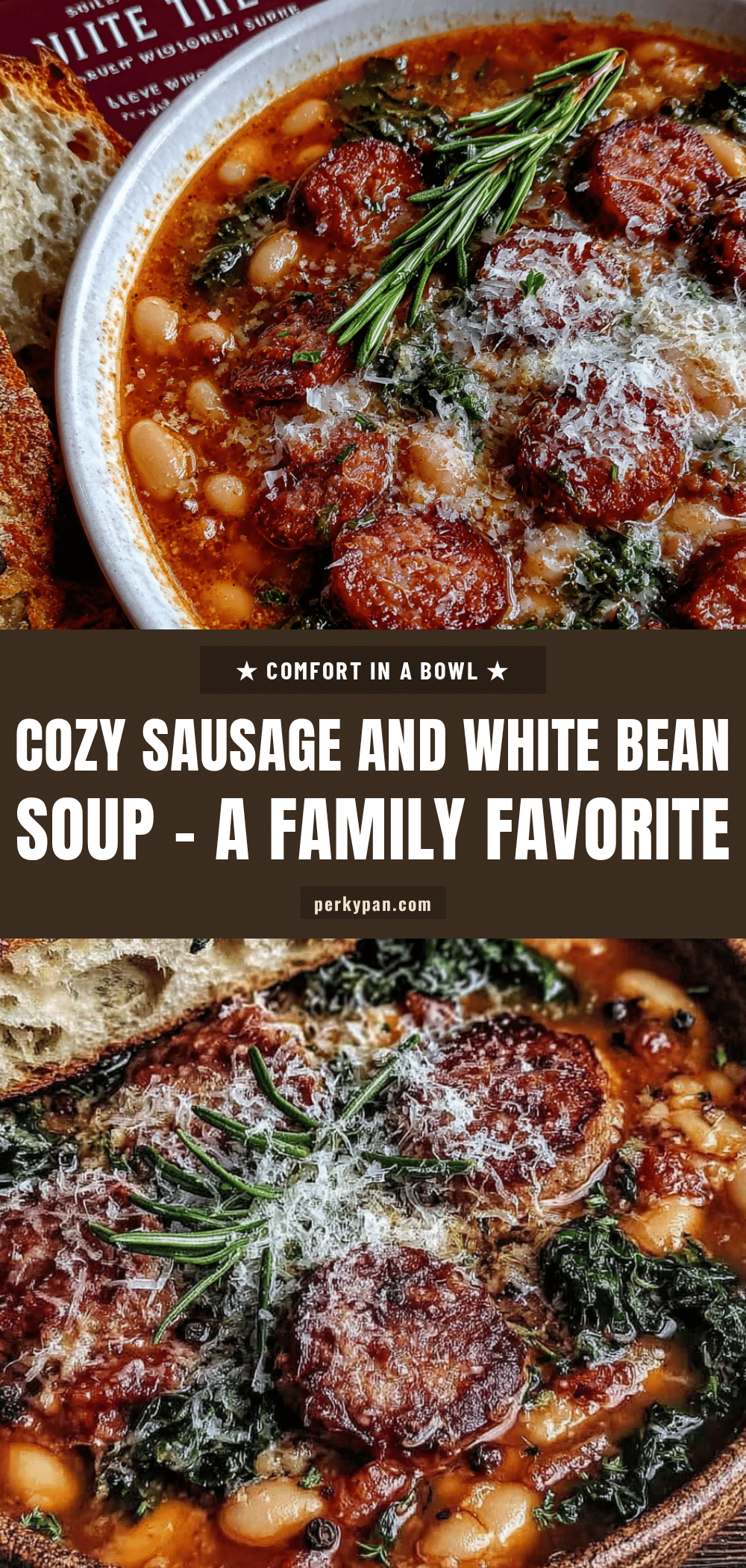 Sausage and white bean soup recipe