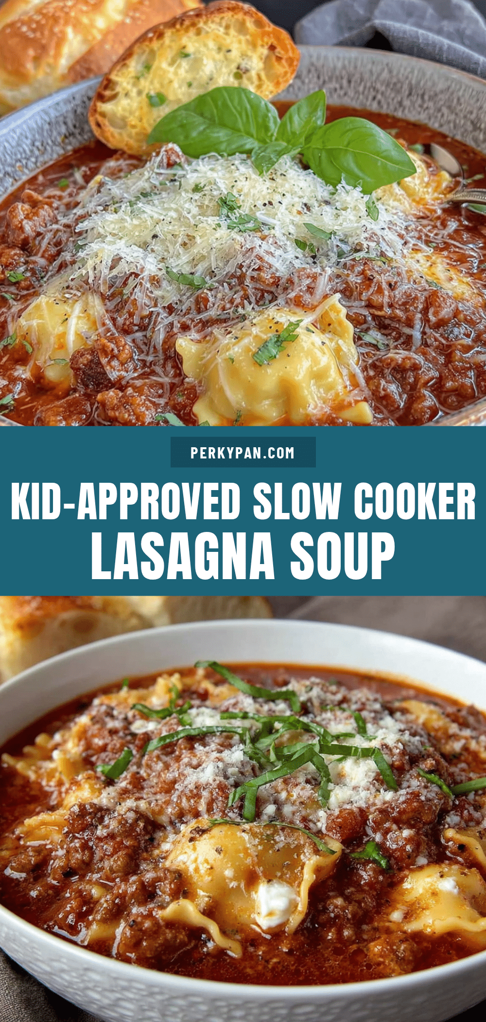 slow cooker lasagna soup recipe
