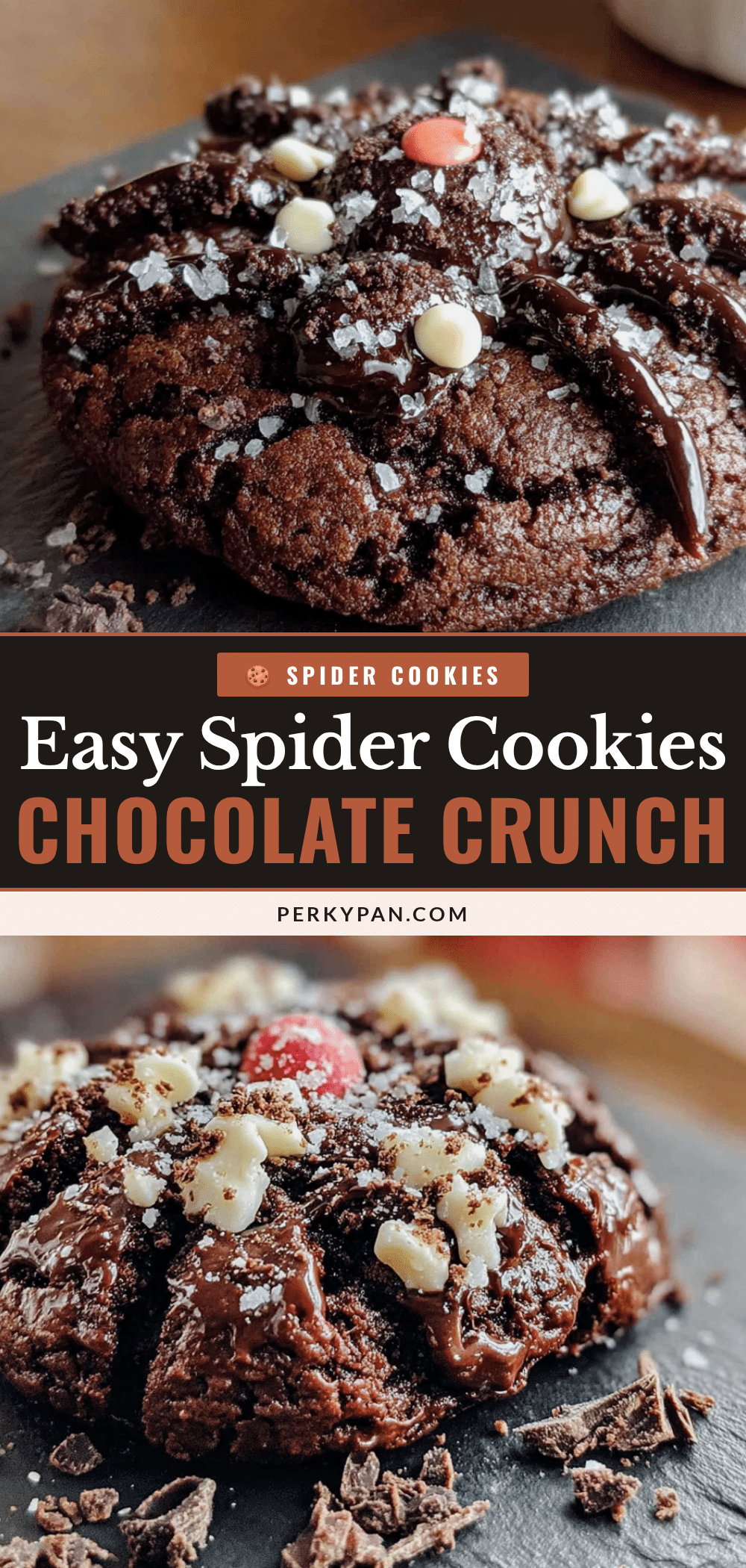spider cookies halloween recipe