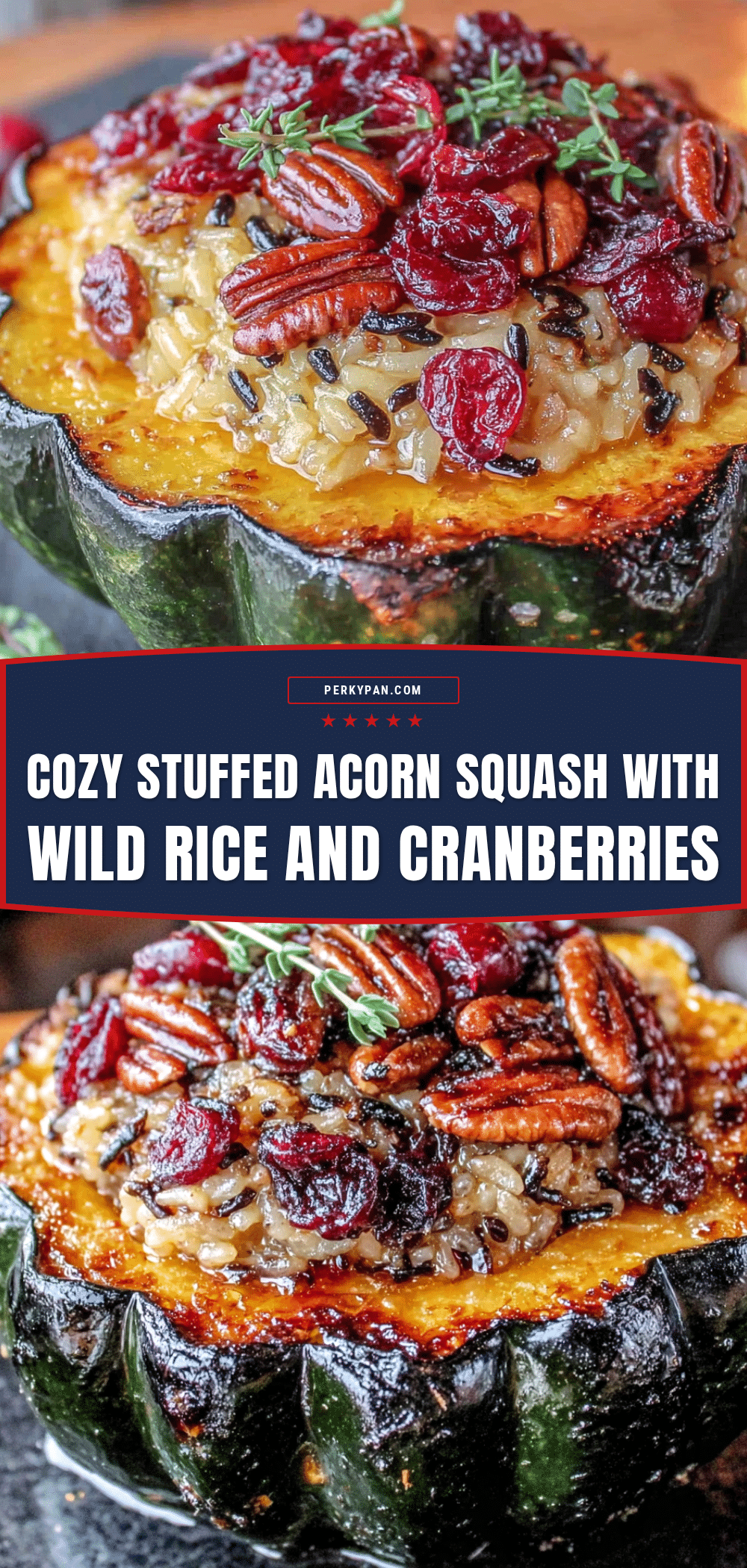 stuffed acorn squash recipe